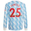 Original Fußballtrikot Manchester United Jadon Sancho 25 Auswärtstrikot 2021-22 Langarm Für Herren